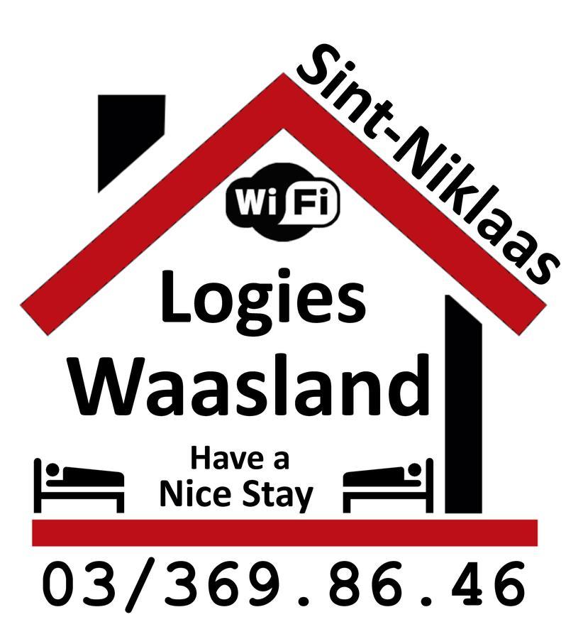Logies Waasland Hotel Sint-Niklaas Eksteriør billede
